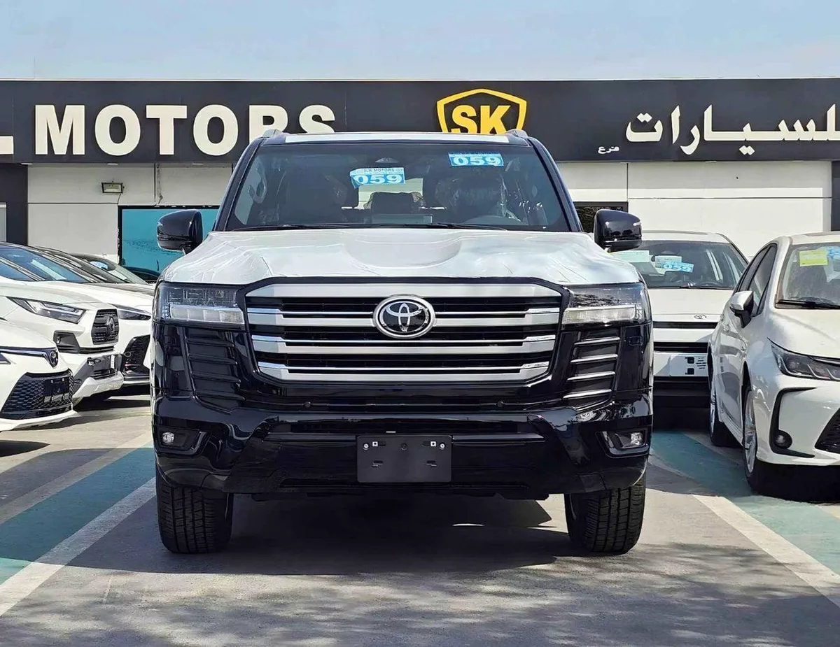 Toyota Land Cruiser GXR HIGH OPTION || 4.0L PETROL V6 | RADAR | REAR ENTERTAINMENT SCREENS (CODE # GXR41H)