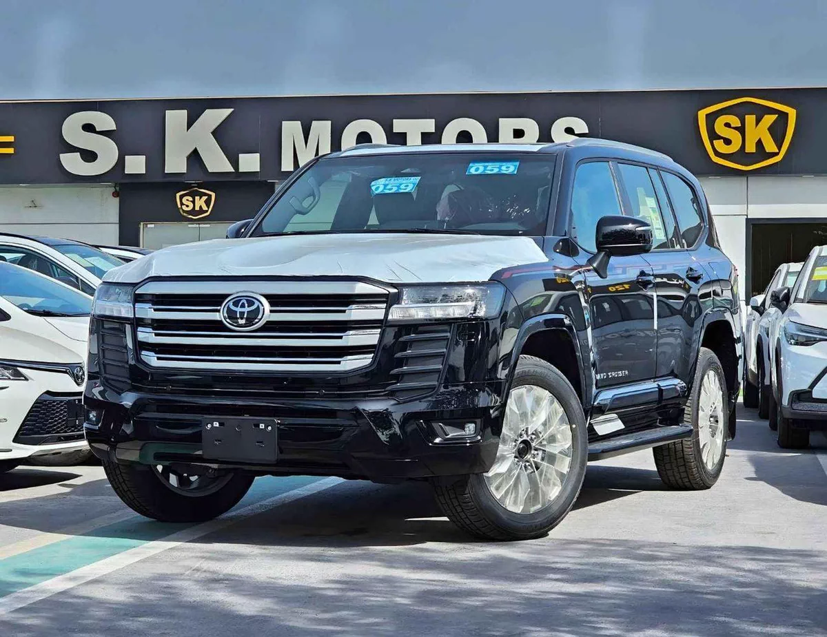 Toyota Land Cruiser GXR HIGH OPTION || 4.0L PETROL V6 | RADAR | REAR ENTERTAINMENT SCREENS (CODE # GXR41H)-1-0