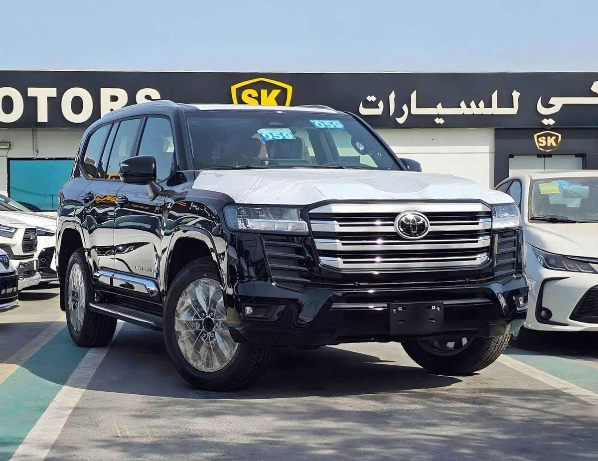 Toyota Land Cruiser GXR HIGH OPTION || 4.0L PETROL V6 | RADAR | REAR ENTERTAINMENT SCREENS (CODE # GXR41H)-2-0