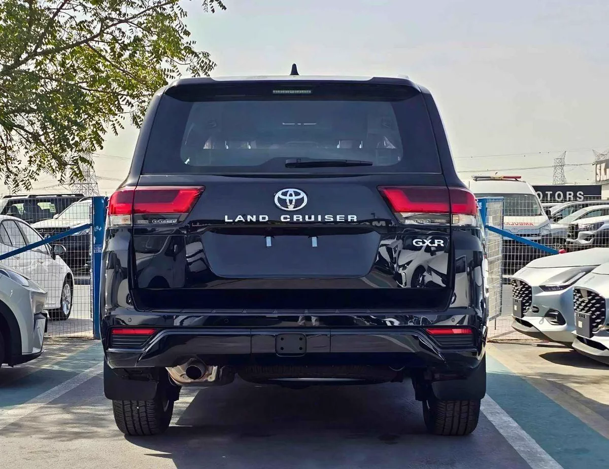 Toyota Land Cruiser GXR HIGH OPTION || 4.0L PETROL V6 | RADAR | REAR ENTERTAINMENT SCREENS (CODE # GXR41H)-3-0