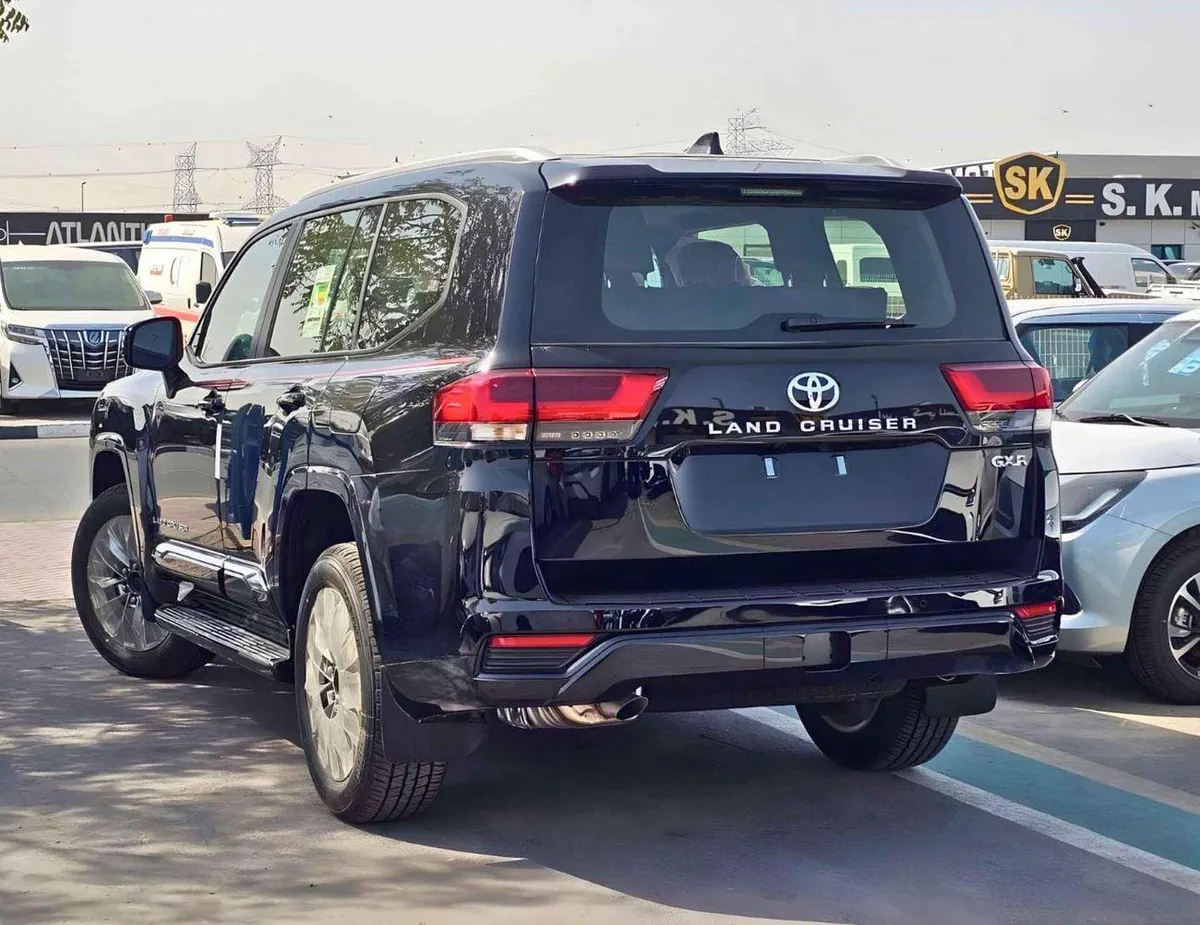 Toyota Land Cruiser GXR HIGH OPTION || 4.0L PETROL V6 | RADAR | REAR ENTERTAINMENT SCREENS (CODE # GXR41H)-5-0