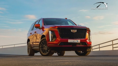 ( Only For Export ) 2025/2025 Cadillac Escalade 600 Sport Platinum V8 6.2L BRAND NEW-0