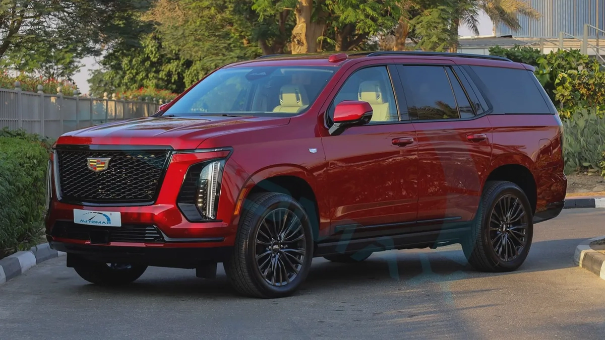 ( Only For Export ) 2025/2025 Cadillac Escalade 600 Sport Platinum V8 6.2L BRAND NEW-2-2