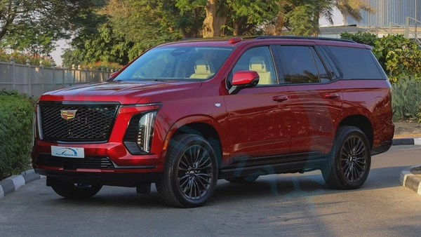 ( Only For Export ) 2025/2025 Cadillac Escalade 600 Sport Platinum V8 6.2L BRAND NEW