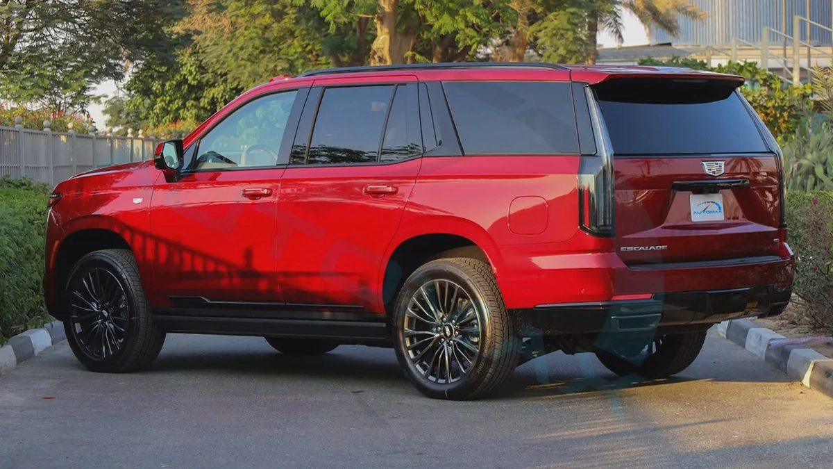 ( Only For Export ) 2025/2025 Cadillac Escalade 600 Sport Platinum V8 6.2L BRAND NEW-4-4