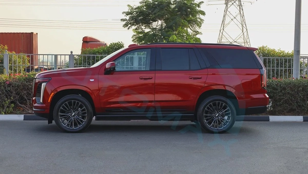 ( Only For Export ) 2025/2025 Cadillac Escalade 600 Sport Platinum V8 6.2L BRAND NEW