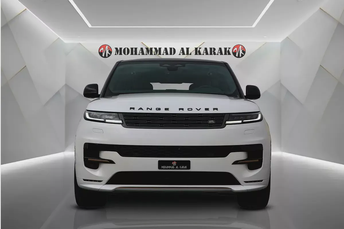 RANGE ROVER SPORT DYNAMIC 2024 - GCC - ALTAYER WARRANTY - FULLY LOADED - AMAZING CONDITION
