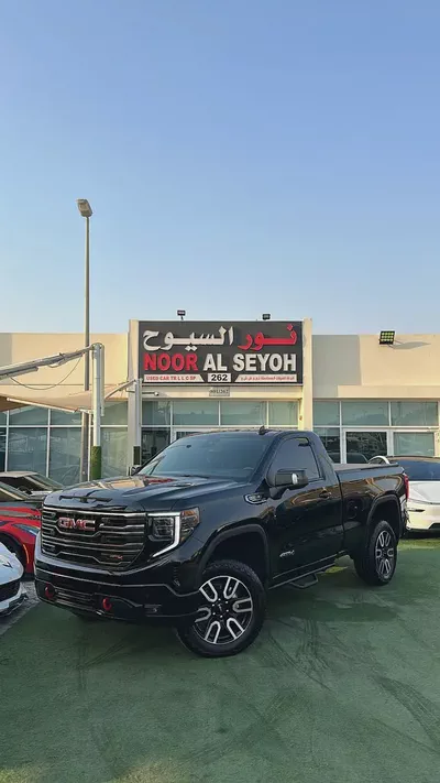 GMC Sierra AT4 2025 GCC Specs-1