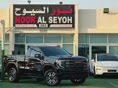 GMC Sierra AT4 2025 GCC Specs-3