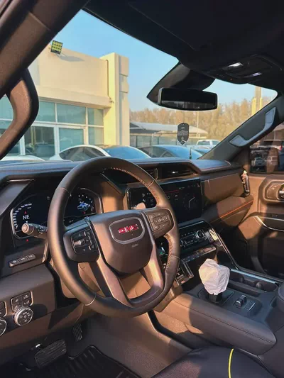GMC Sierra AT4 2025 GCC Specs-4