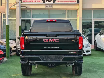 GMC Sierra AT4 2025 GCC Specs-5