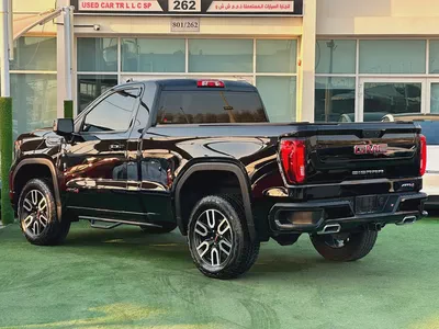 GMC Sierra AT4 2025 GCC Specs-6