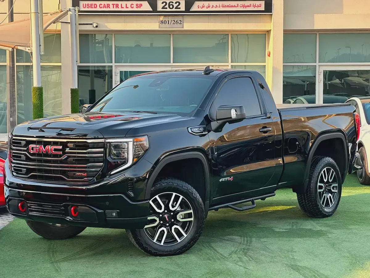 GMC Sierra AT4 2025 GCC Specs