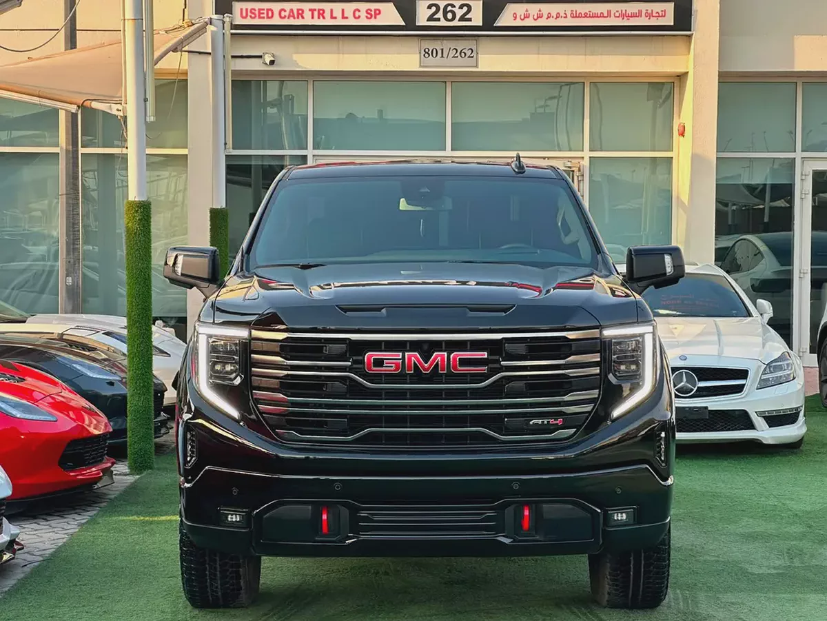 GMC Sierra AT4 2025 GCC Specs-2-2