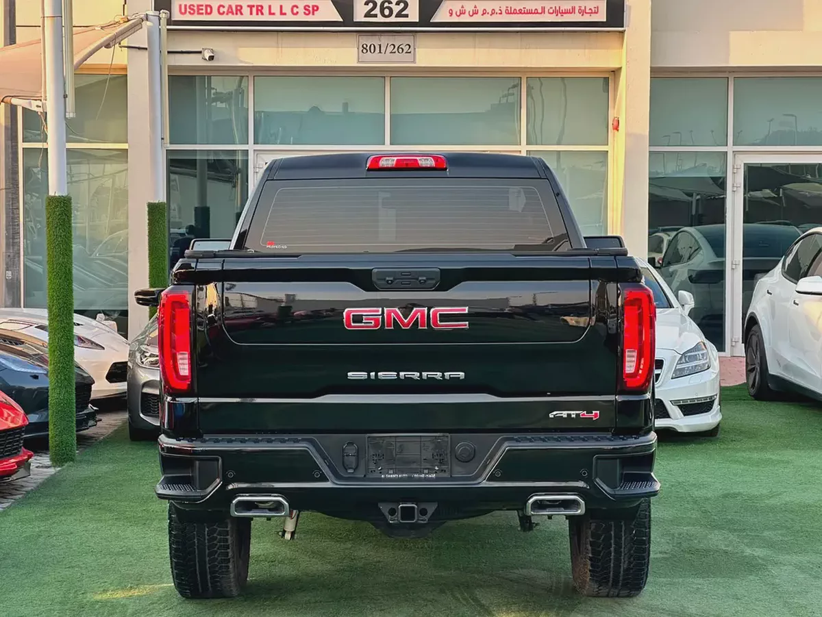 GMC Sierra AT4 2025 GCC Specs-5-5