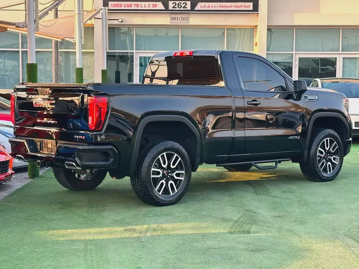 GMC Sierra AT4 2025 GCC Specs-7-7