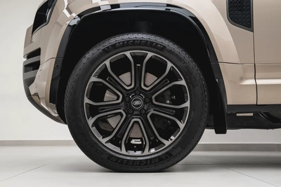 2025 LAND ROVER DEFENDER P635 OCTA | GCC 5 YEARS WARRANTY | 635 HP | HIGH SPEC-16