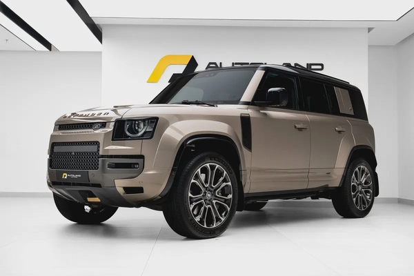 2025 LAND ROVER DEFENDER P635 OCTA | GCC 5 YEARS WARRANTY | 635 HP | HIGH SPEC