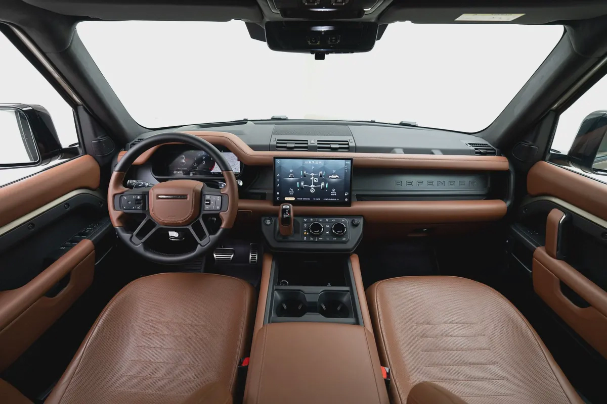 2025 LAND ROVER DEFENDER P635 OCTA | GCC 5 YEARS WARRANTY | 635 HP | HIGH SPEC-14-14