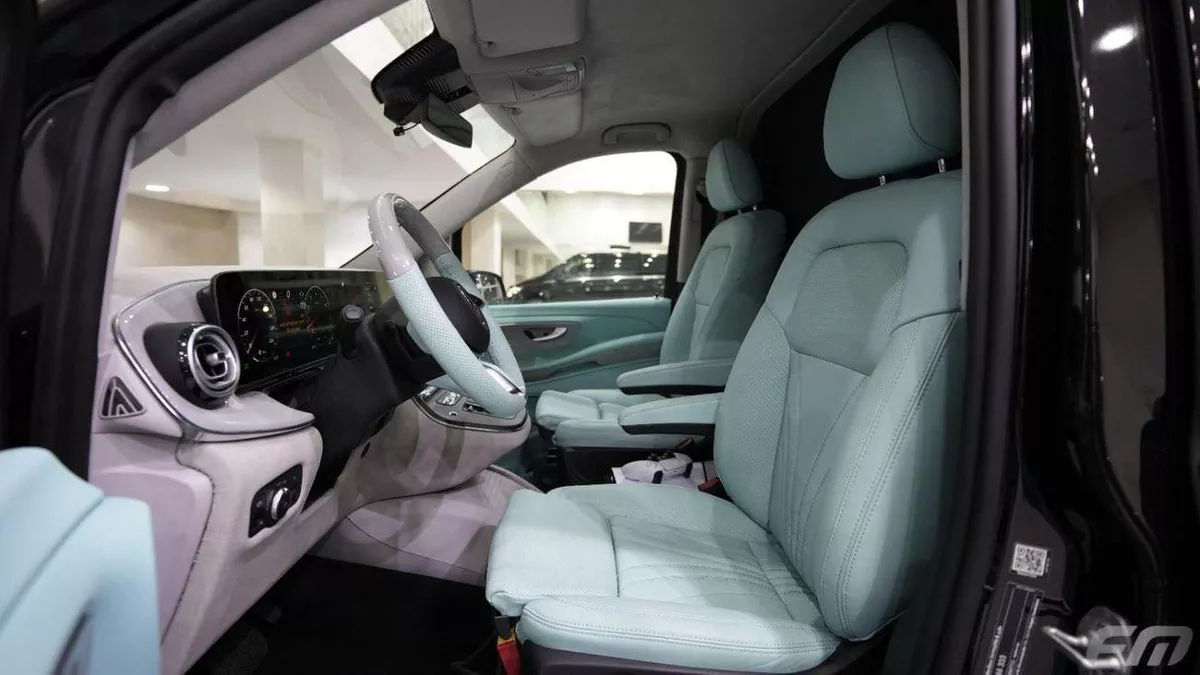 Mercedes Benz V300 VIP BUSINESS VAN –  FULL LUXURY OPTION | BRAND NEW | GCC | 2025-3-0