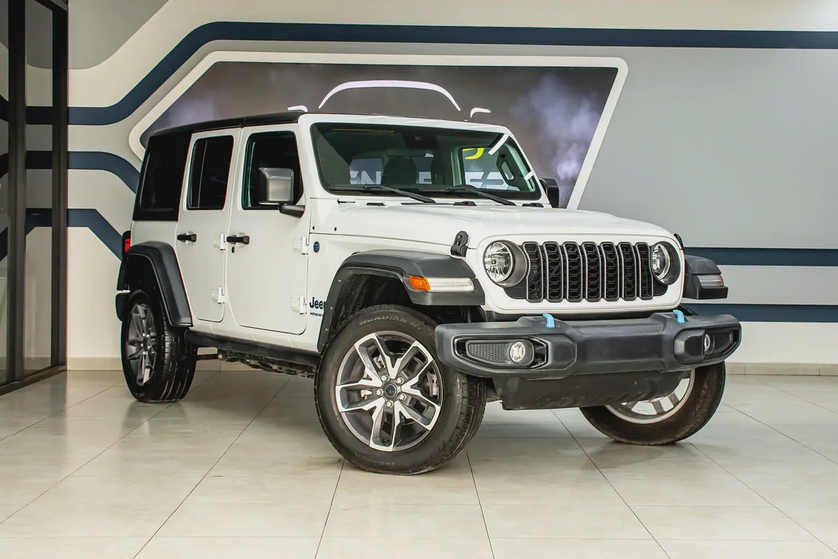 2024 Jeep Wrangler Sport 4xe