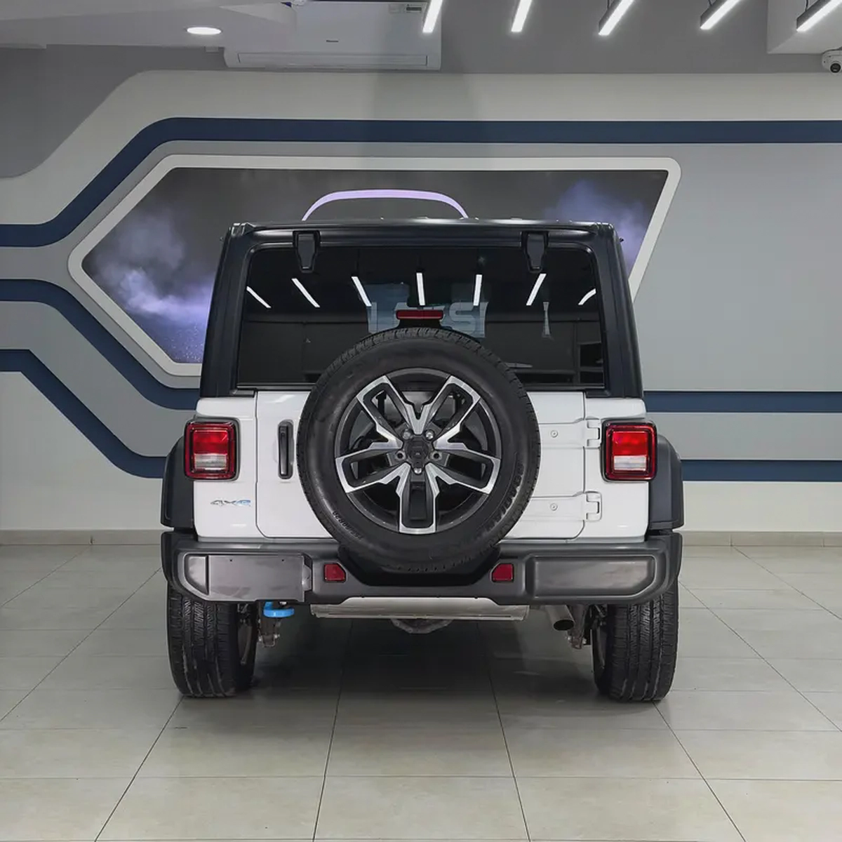 2024 Jeep Wrangler Sport 4xe-4-4
