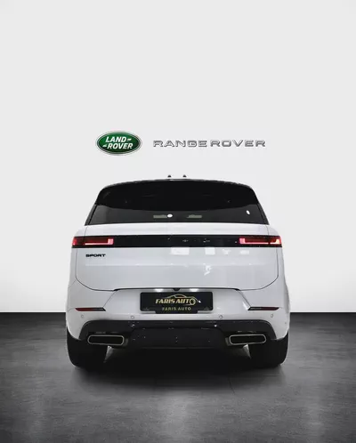 RANGE ROVER SPORT V6 - P400 IN PERFECT CONDITION-3