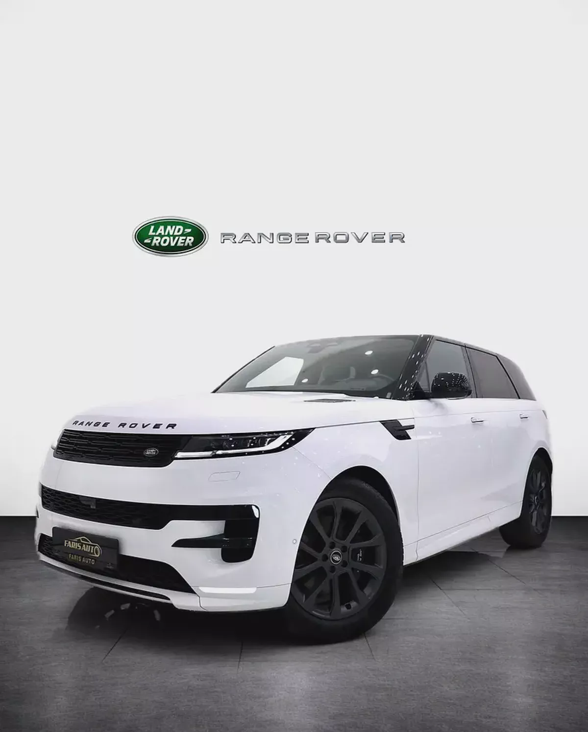 RANGE ROVER SPORT V6 - P400 IN PERFECT CONDITION