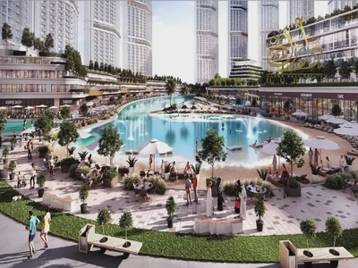Waterfront Luxury Living with Premium ROI- 1BR + Study-7