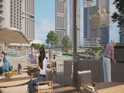 Waterfront Luxury Living with Premium ROI- 1BR + Study-4