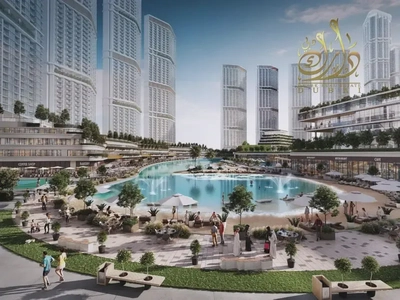 Waterfront Luxury Living with Premium ROI- 1BR + Study-6
