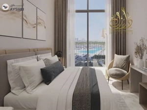 Waterfront Luxury Living with Premium ROI- 1BR + Study
