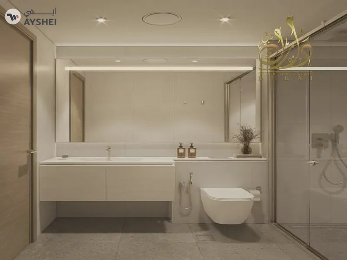 Waterfront Luxury Living with Premium ROI- 1BR + Study