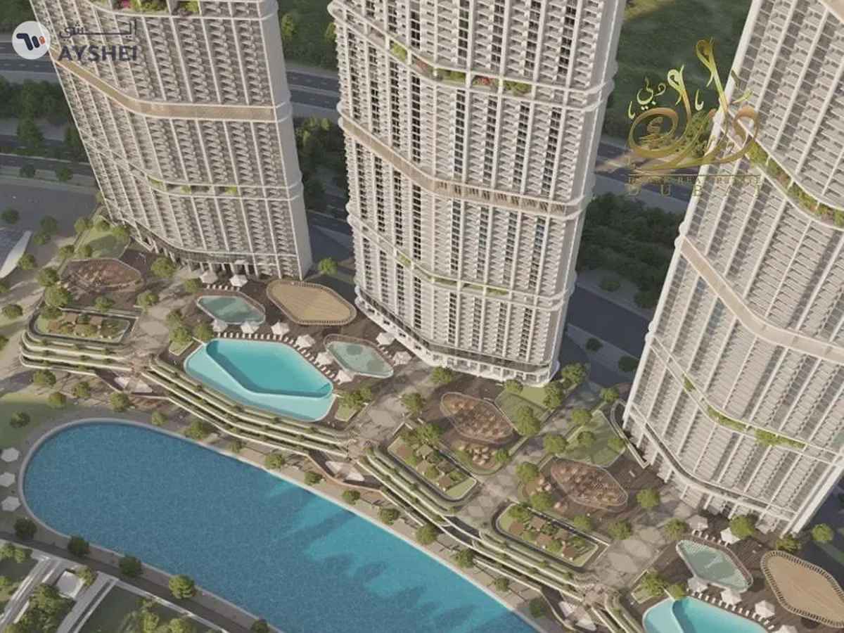 Waterfront Luxury Living with Premium ROI- 1BR + Study