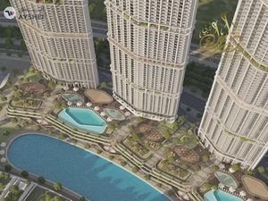 Waterfront Luxury Living with Premium ROI- 1BR + Study