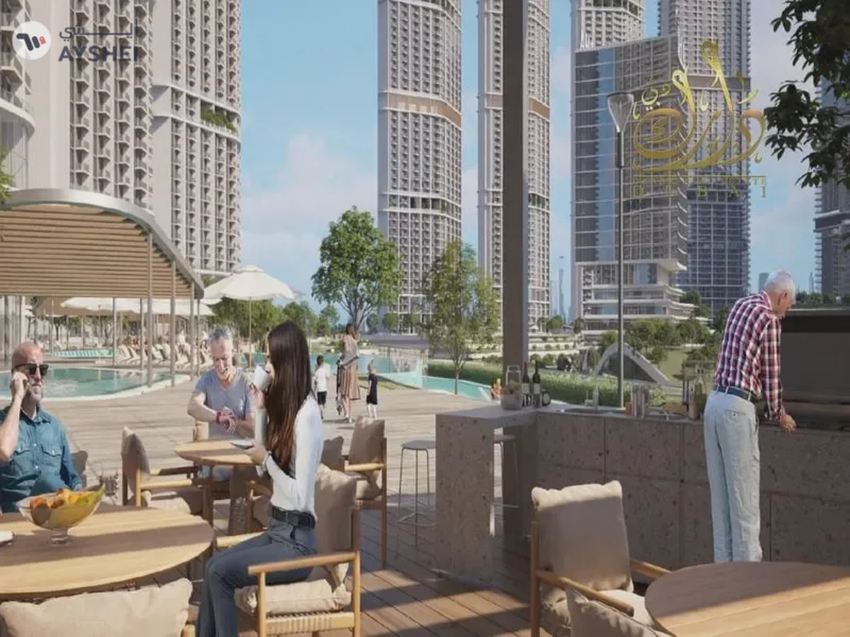 Waterfront Luxury Living with Premium ROI- 1BR + Study