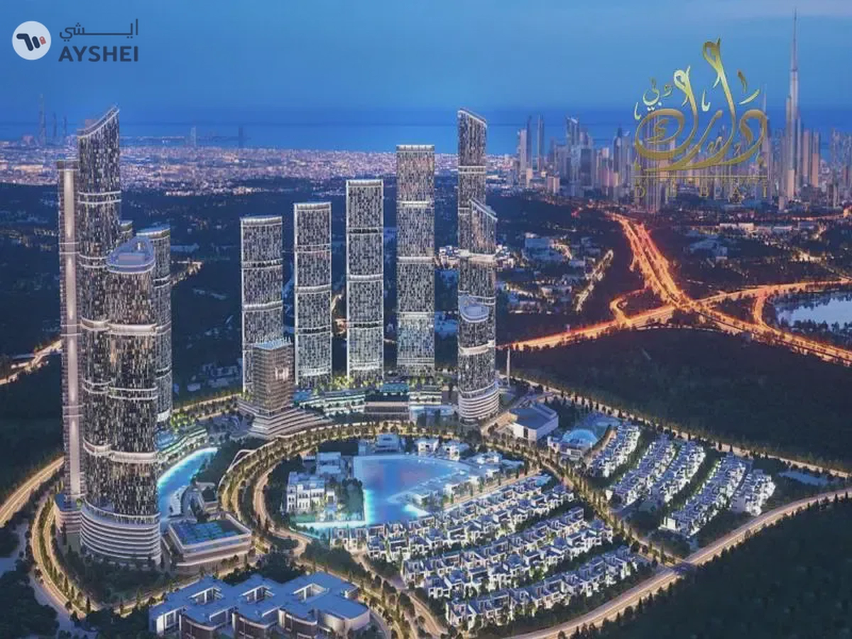 Waterfront Luxury Living with Premium ROI- 1BR + Study