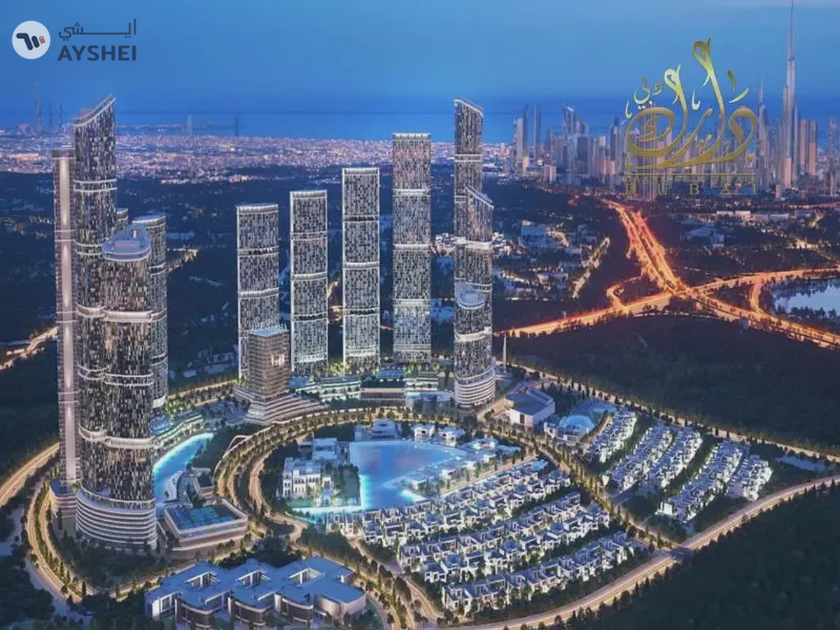 Waterfront Luxury Living with Premium ROI- 1BR + Study