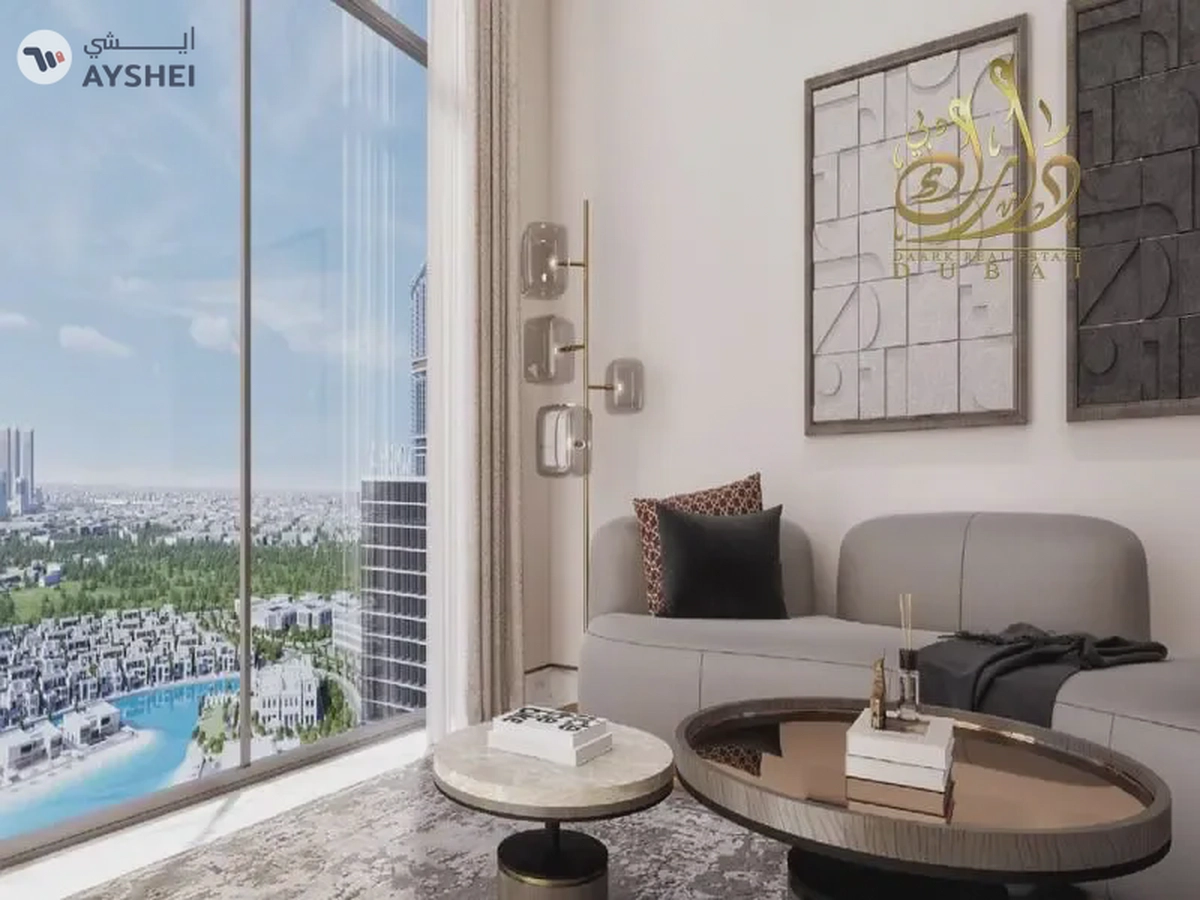 Waterfront Luxury Living with Premium ROI- 1BR + Study