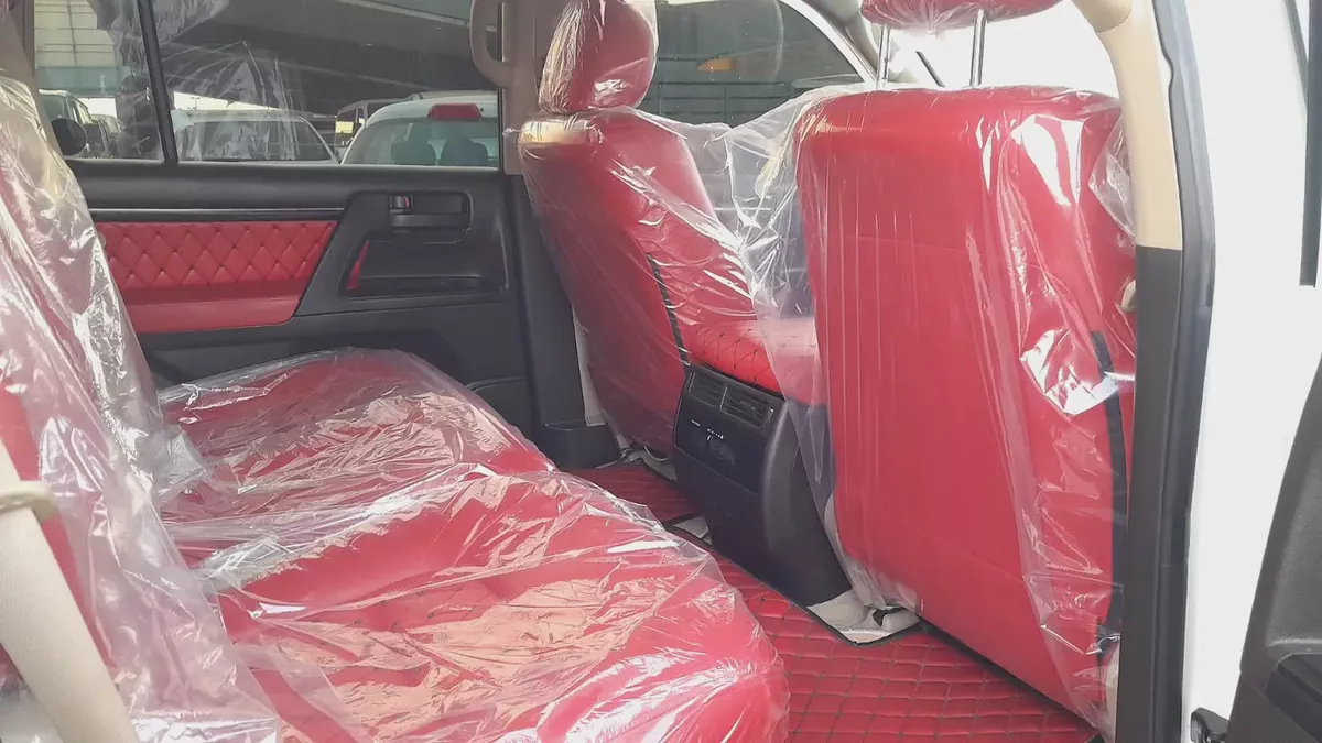 Toyota Land Cruiser GXR 2009 | GCC Specs | Well Maintained-15-15