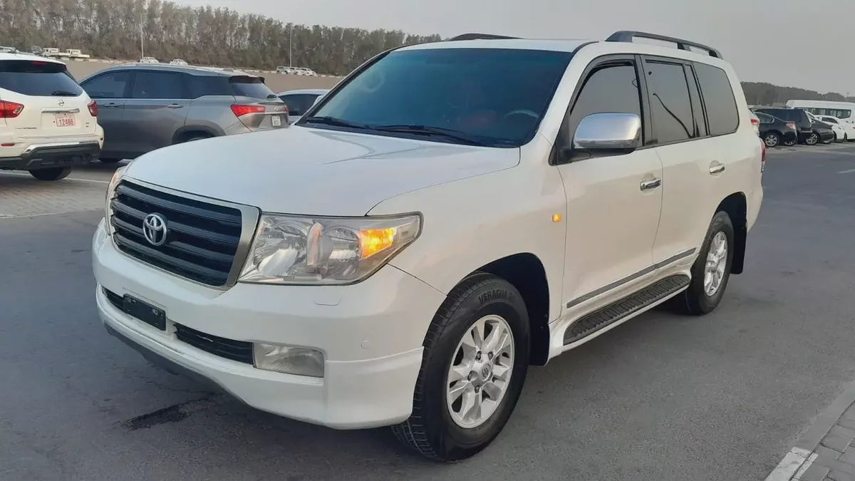 Toyota Land Cruiser GXR 2009 | GCC Specs | Well Maintained-2-2