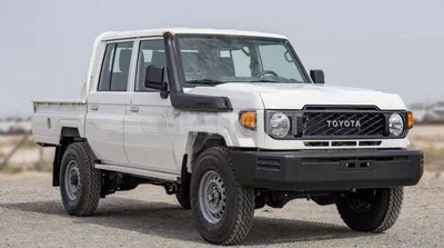 Toyota Land Cruiser Pick Up LC79 DC 4.5L V8 DIESEL-0