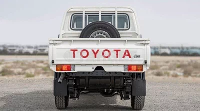 Toyota Land Cruiser Pick Up LC79 DC 4.5L V8 DIESEL-3