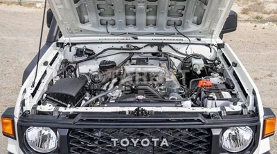Toyota Land Cruiser Pick Up LC79 DC 4.5L V8 DIESEL-8