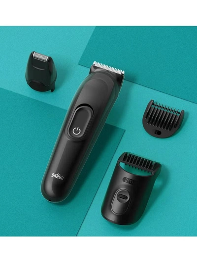 BRAUN All-In-One Style Kit Series 3 3400, 3-In-1 Kit For Beard, Hair & More-4