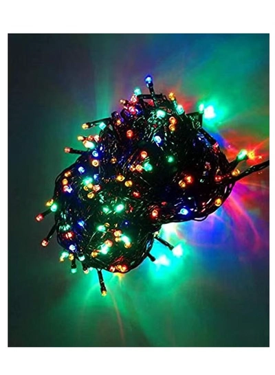 JIHAM 300 LED 25 Meter Curtain String Lights Multi Modes Fairy Hanging Lights For Bedroom, Wedding, Party Home And Garden Fairy Light-2