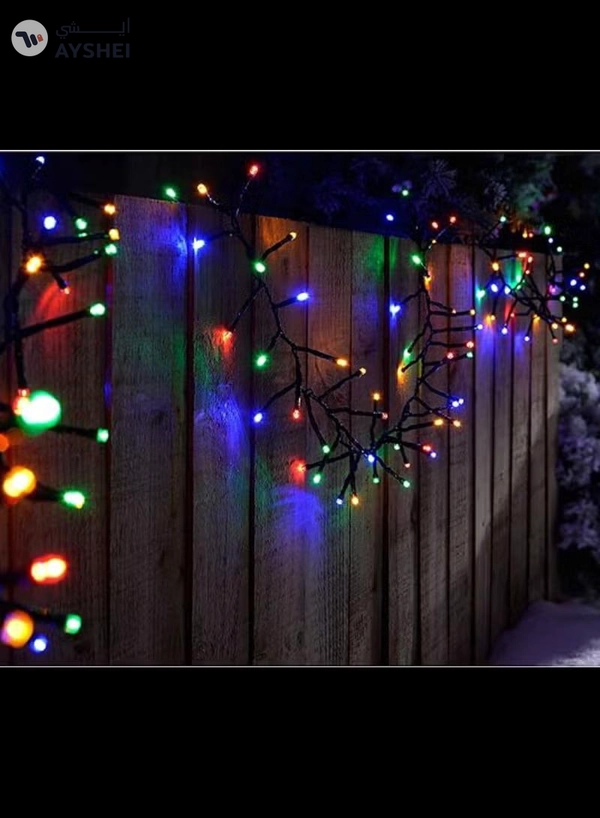 JIHAM 300 LED 25 Meter Curtain String Lights Multi Modes Fairy Hanging Lights For Bedroom, Wedding, Party Home And Garden Fairy Light