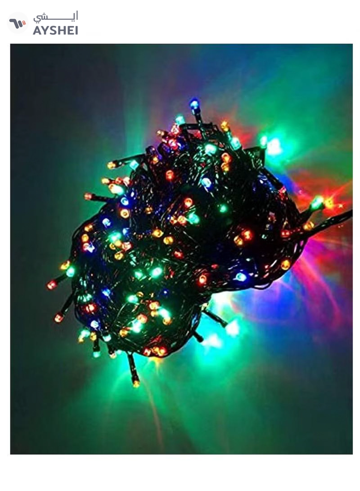 JIHAM 300 LED 25 Meter Curtain String Lights Multi Modes Fairy Hanging Lights For Bedroom, Wedding, Party Home And Garden Fairy Light-2-2