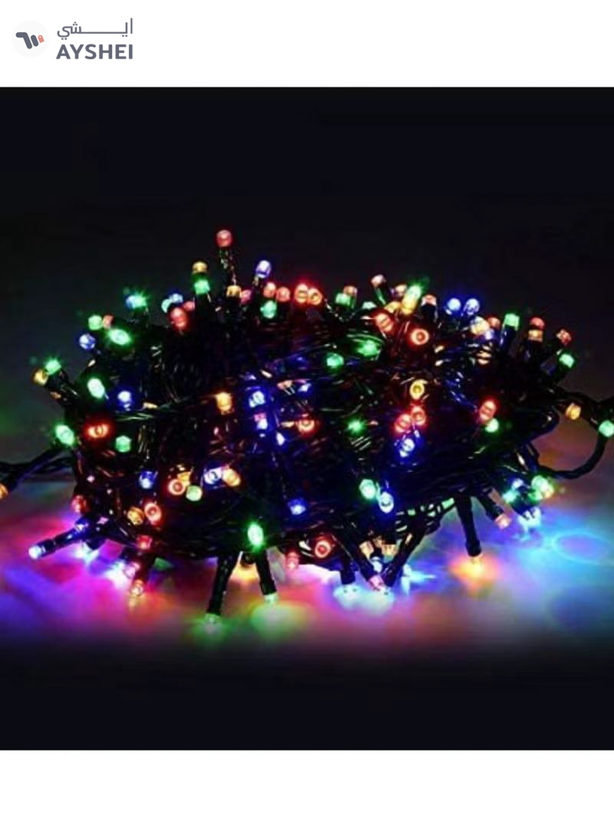 JIHAM 300 LED 25 Meter Curtain String Lights Multi Modes Fairy Hanging Lights For Bedroom, Wedding, Party Home And Garden Fairy Light-3-3