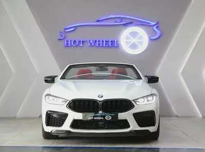 2024 BMW M8 Convertible V8 with Warranty-2